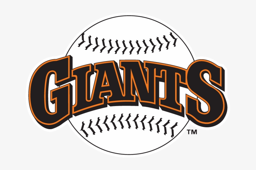 Logo Clipart Sf Giants - Giants Baseball Logo In Png, transparent png #675532