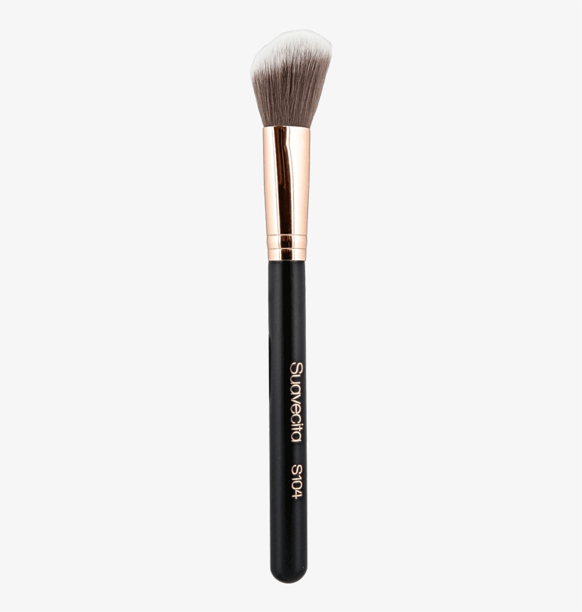 Angled Face Brush - F64 Daymakeup, transparent png #675554