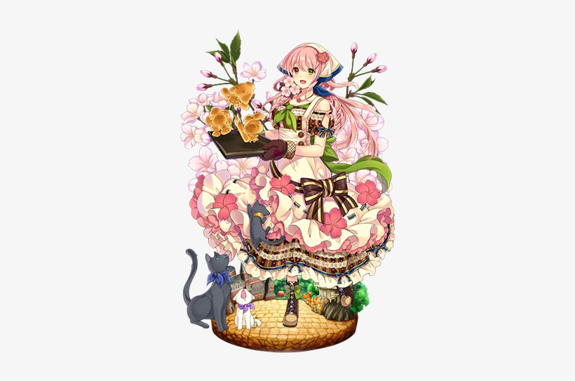 Portrait 131923 - Sakura Fkg, transparent png #675574