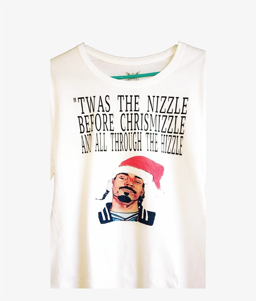 Snoop Dogg Christmas Twas The Nizzle Before Chrismizzle - Cartoon, transparent png #675594