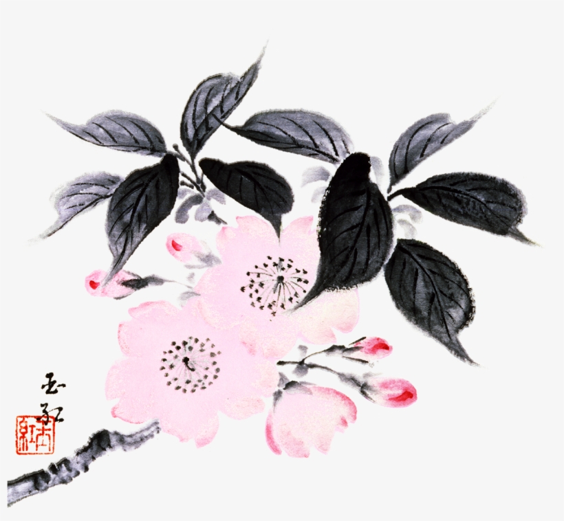 Sakura - Ikebana International Logo, transparent png #675638