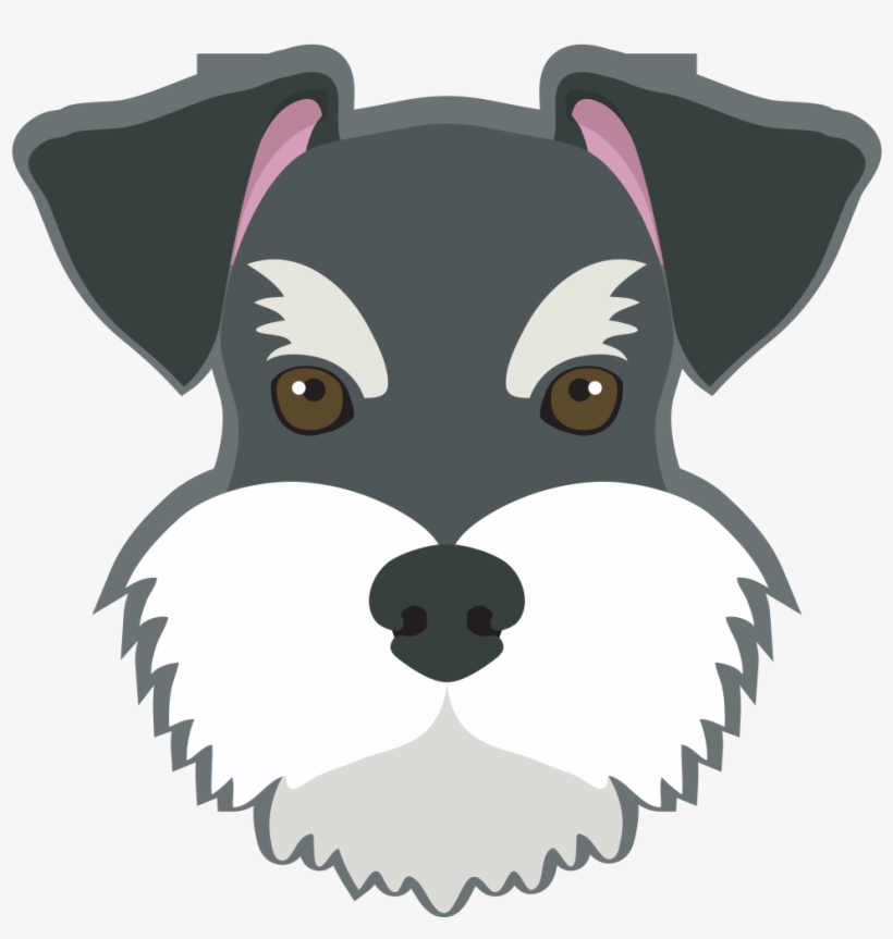 The Dog - Love Schnauzer, transparent png #675655