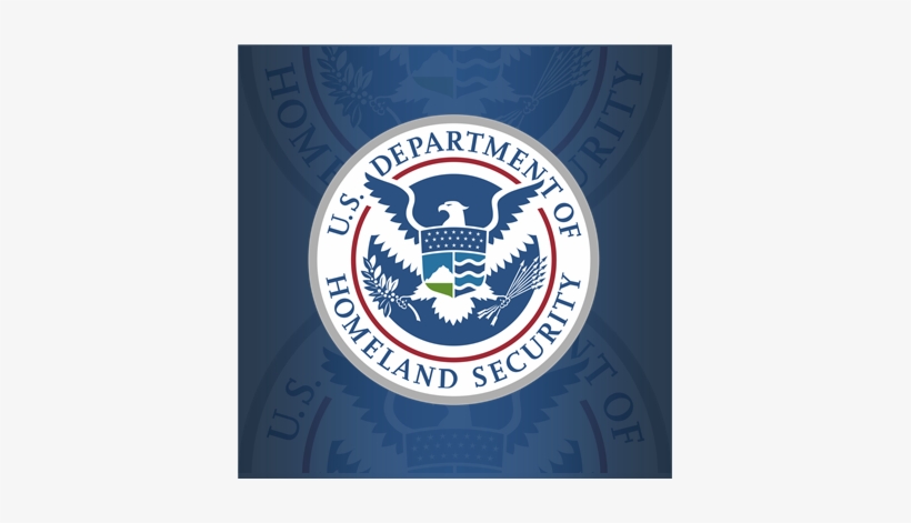 Dhs, Agencies Involved In Super Bowl 50 Security - Us Dept Of Homeland Security Logo, transparent png #675742