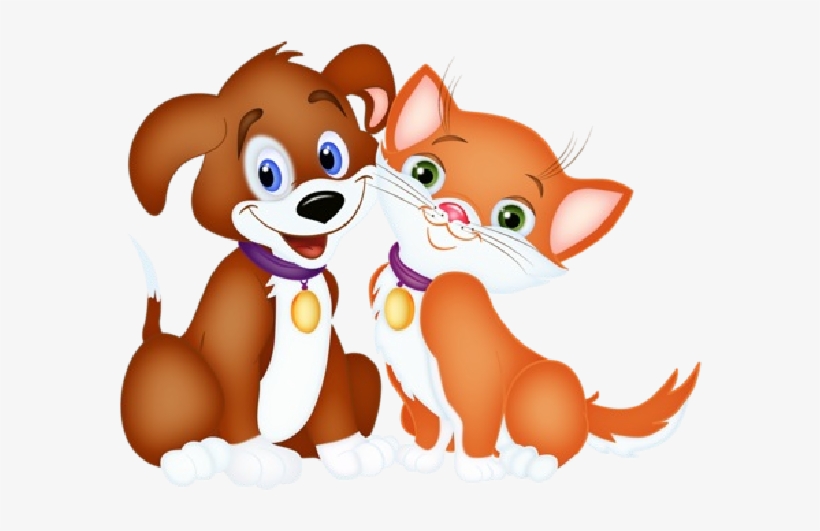 Pets Clipart Cute Dog - Happy Friendship Day To Brother, transparent png #675746