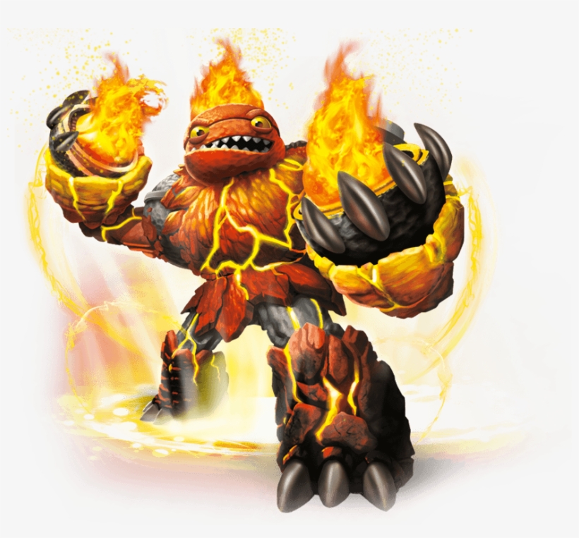 Skylanders Hot Head, transparent png #675765