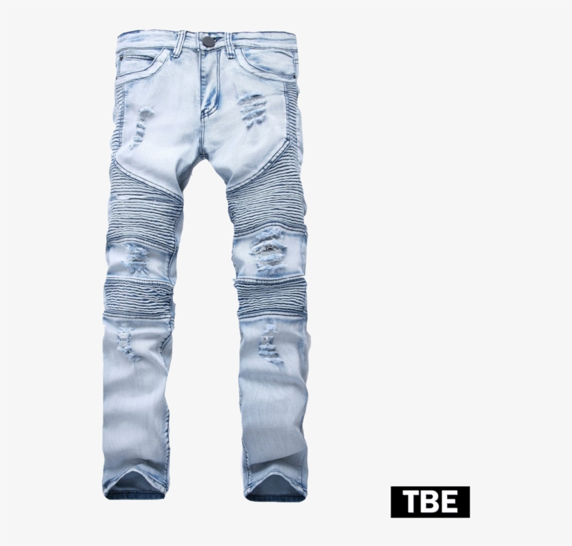 Ripples - Jeans For Men Light Blue, transparent png #675809