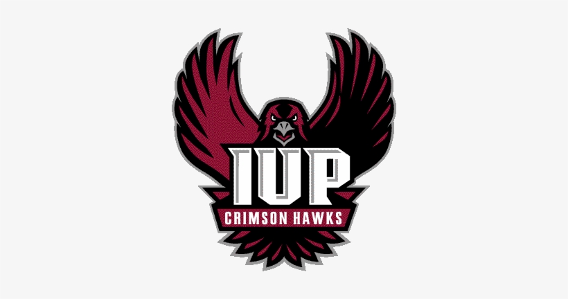 Iup Logo - Iup Crimson Hawks Logo, transparent png #675827