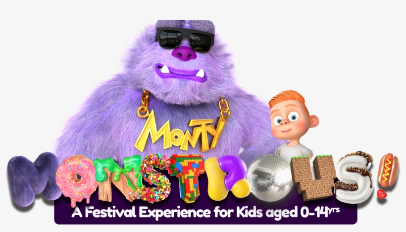Ticket Includes Unlimited Access To All Rides & Activities - Monstrous Festival, transparent png #675847
