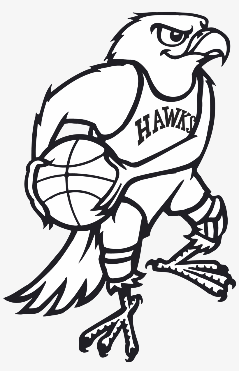 Old Atlanta Hawks Logo - 2003 Nba All-star Game, transparent png #675890