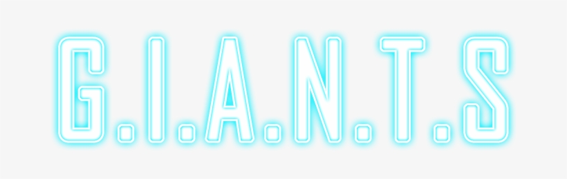 Giants - Neon Sign, transparent png #675909
