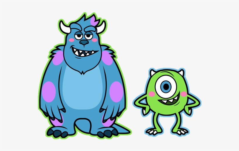By Disfiguredstick On Deviantart Graphic Royalty Free - Mike Monster Inc Vector, transparent png #675934