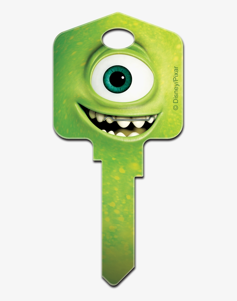 Kw1 Kwikset Monsters Inc - Disney Monsters University (blu-ray + Digital Hd), transparent png #675953