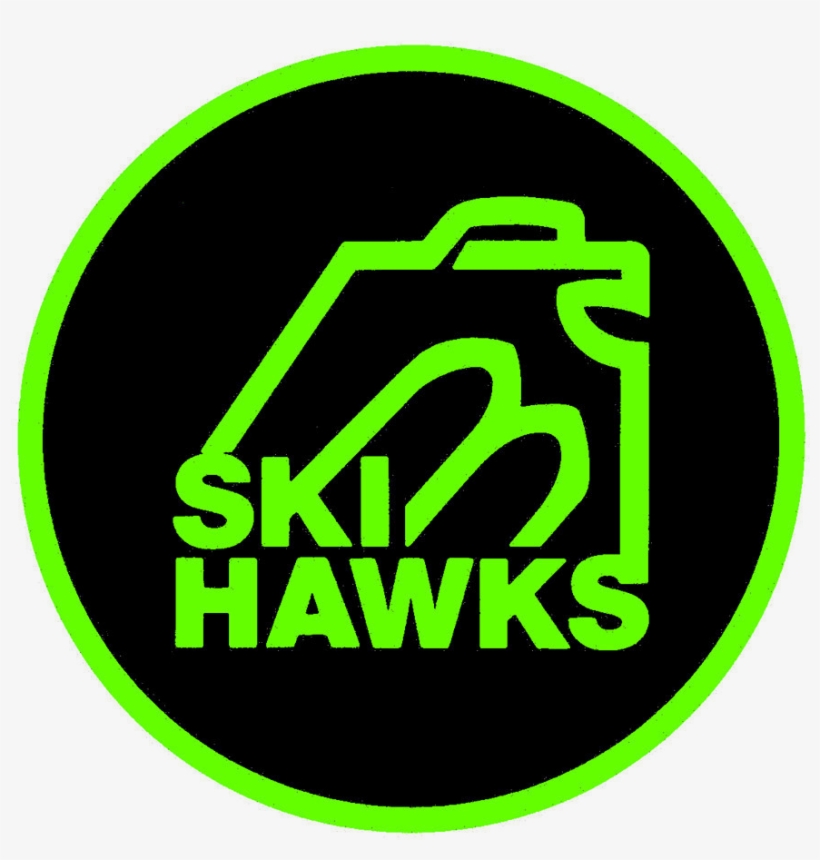 Ski Hawks Logo - Circle, transparent png #676004