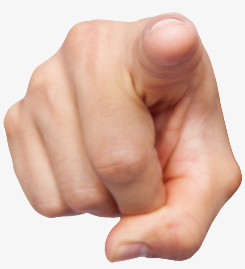 Finger Pointing At Screen Png Banner Royalty Free - Pointing At You Png, transparent png #676007