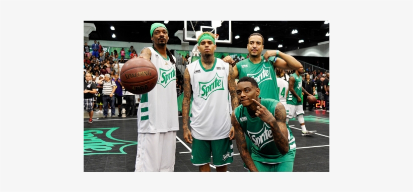Snoop Dogg, Chris Brown, French Montana, Soulja Boy - Chris Brown And Quavo Fight, transparent png #676055