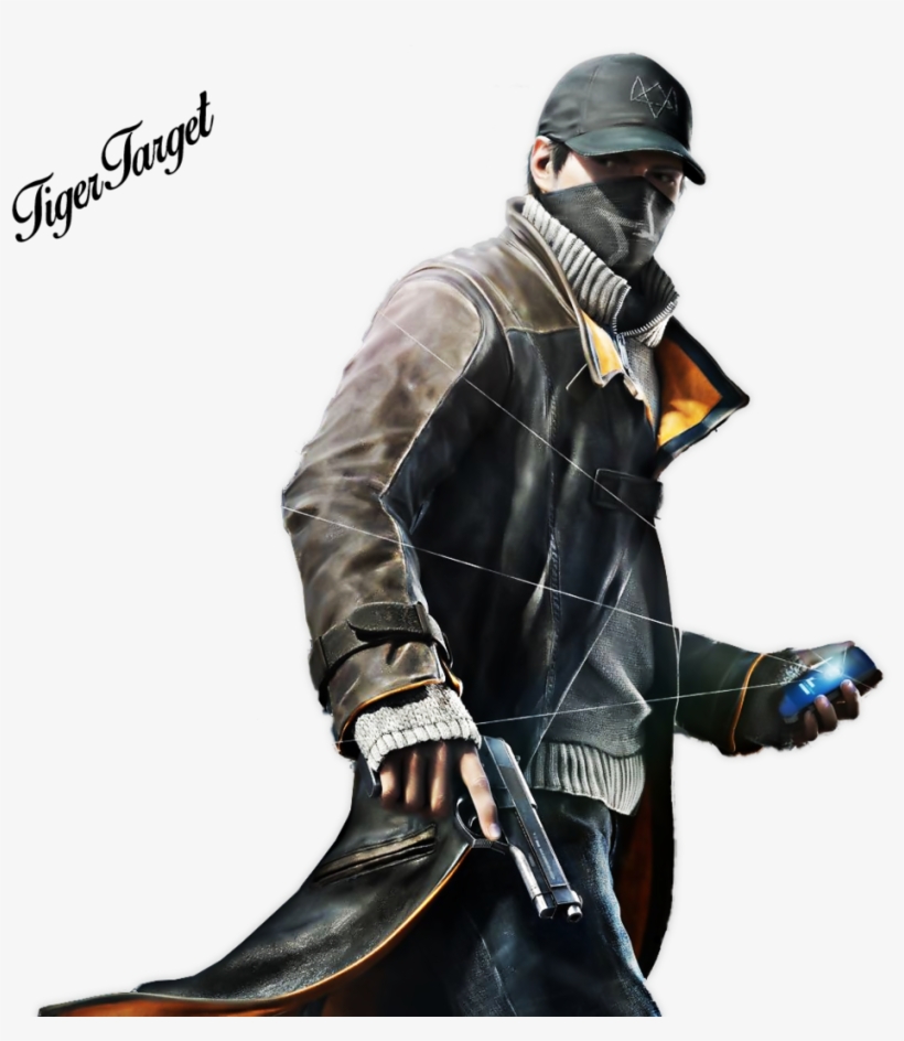Watch Dogs High-quality Png - Watch Dogs Render, transparent png #676183