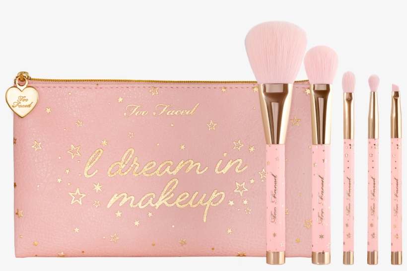 Christmas Dreams Essential Cruelty-free Brush Set - Too Faced Christmas Dreams Brush Set, transparent png #676211