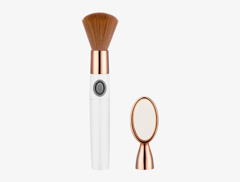 Vibrating Makeup Brush Set - Makeup Brush, transparent png #676231