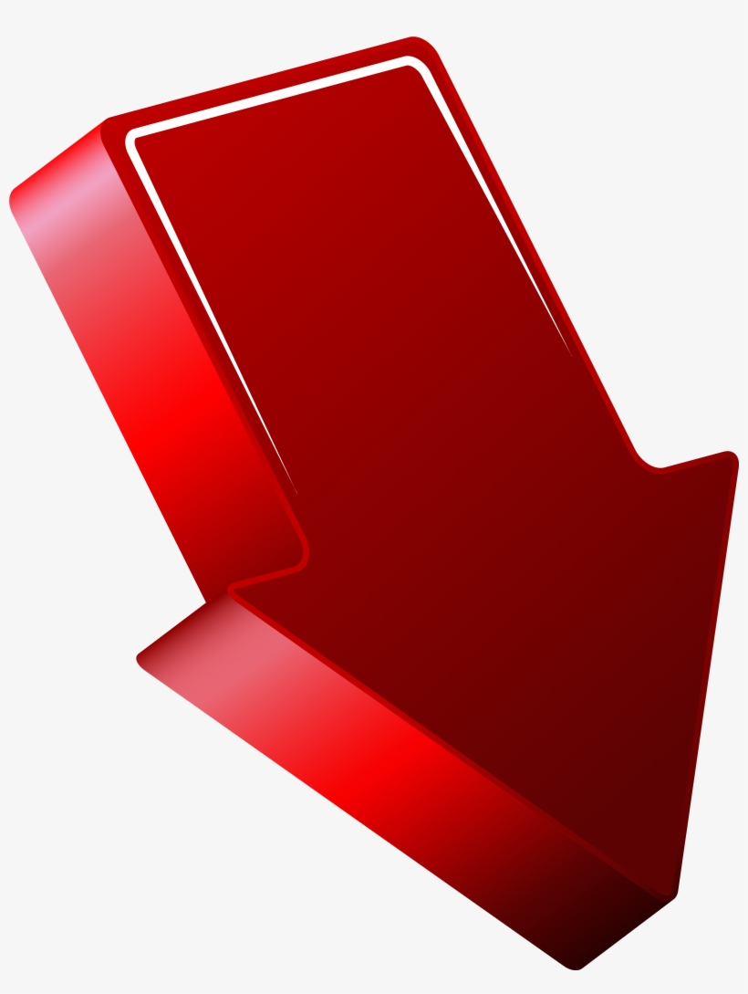 Red Arrow With Transparent Background, transparent png #676232