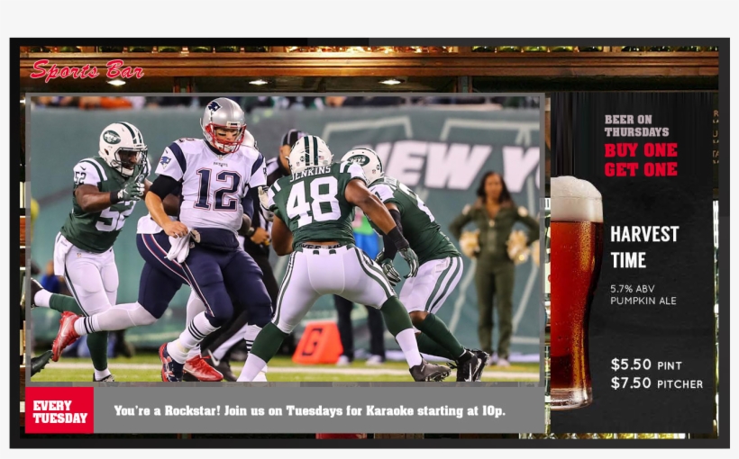 Tv Pass Thru - Nfl Highlight, transparent png #676234