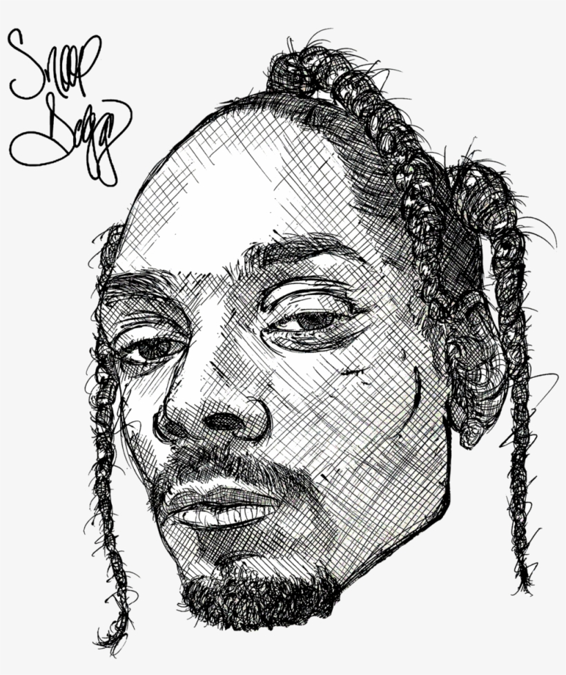 Snoop Dogg Head Shot K Free Transparent Png Download Pngkey