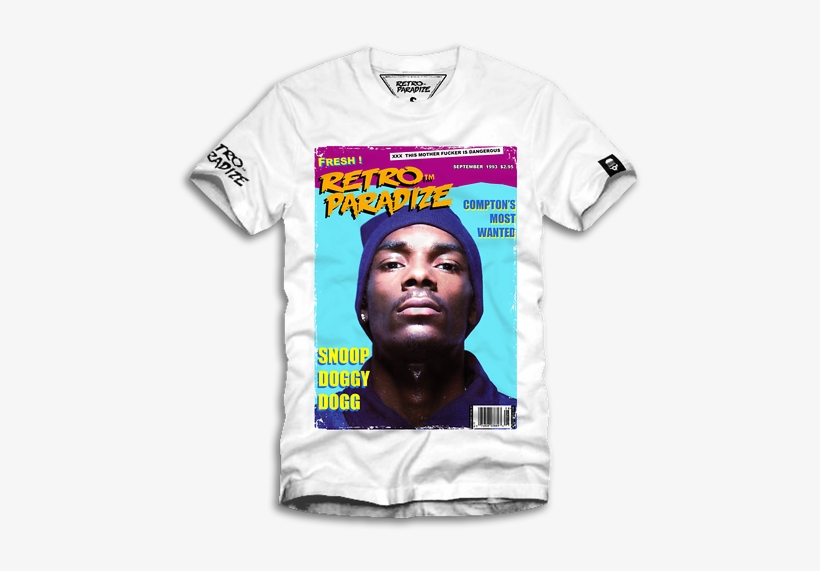 Snoop Dogg Face Png Download - T Shirt, transparent png #676318
