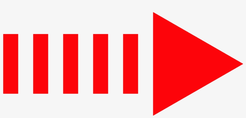 The Straight N' Arrow - Red Arrow Straight Png, transparent png #676334