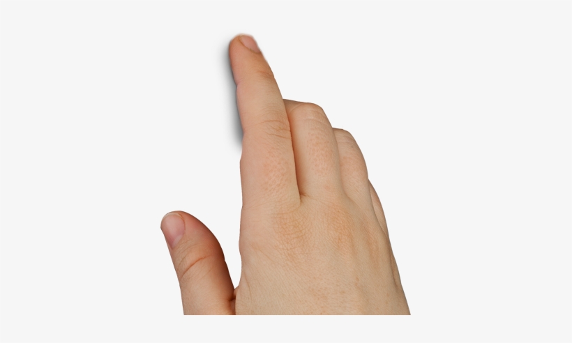 Finger Touch - Smartphone Touch Finger Png, transparent png #676368