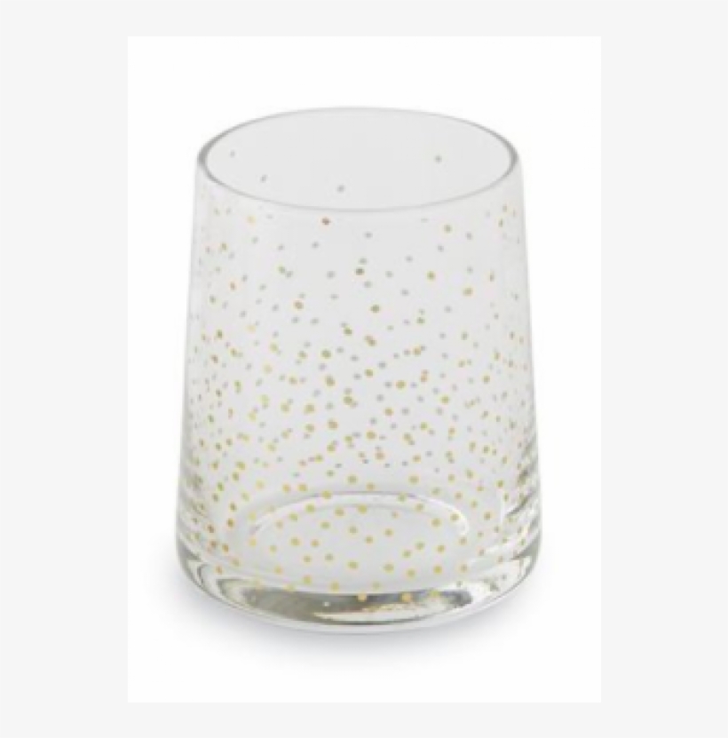 Mud Pie Double Mini Polka Dots 16 Oz. Old Fashioned, transparent png #676391