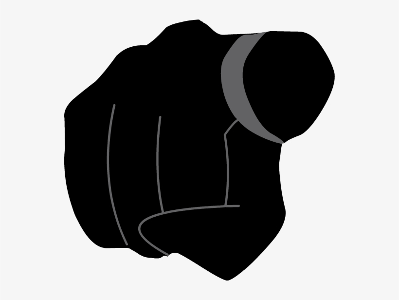 Finger Pointing Toward Camera - Bfdi Finger, transparent png #676425