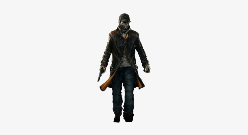Watch Dogs Man - Watch Dogs Aiden Png, transparent png #676497