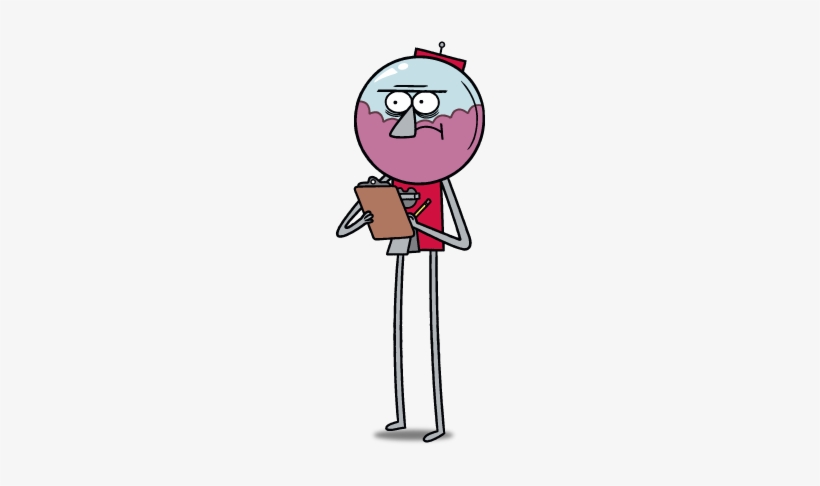 Benson From Regular Show, transparent png #676548