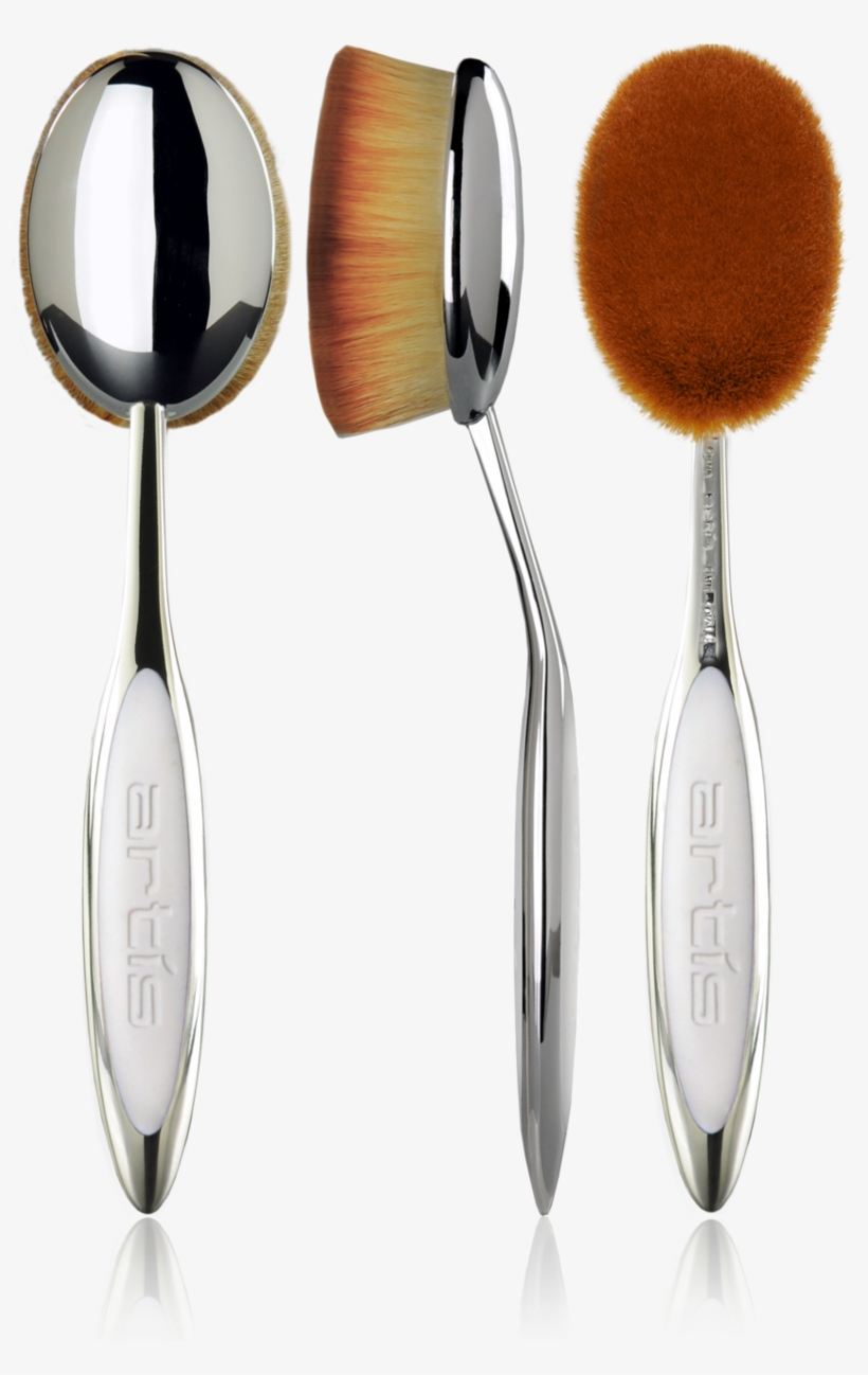 Are Oval Brushes Better Than Sponges Here's Why The - Artis Brush, transparent png #676574