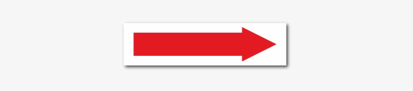 "red Arrow" Real Estate Stickers - Label, transparent png #676621