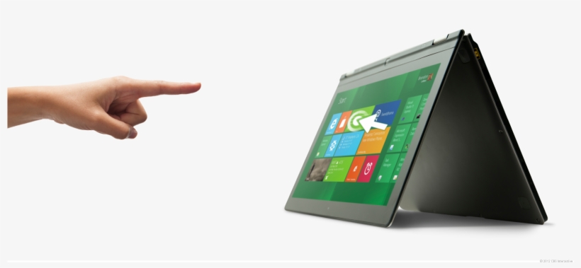 Eyesight's Gesture Technology Turns Your Finger Into - Touchless Touch Screen Technology, transparent png #676622