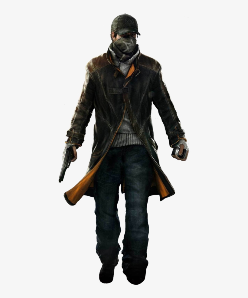 Release Name - Watch Dogs Transparent, transparent png #676623