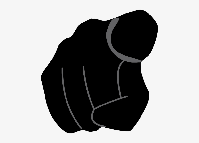 New Finger Pointing Toward Camera - December 19, transparent png #676644