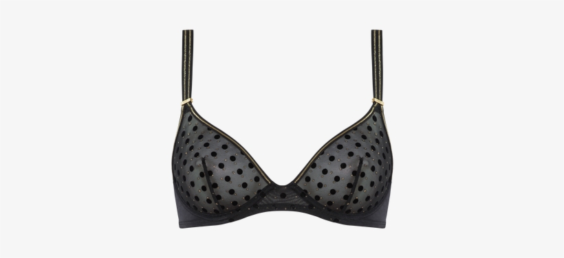 Petit Point Plunge Bra - Bra, transparent png #676645
