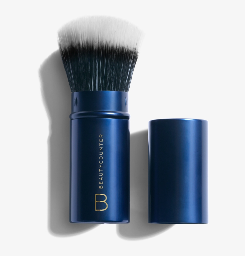 Product Image - Beautycounter Retractable Foundation Brush, transparent png #676646