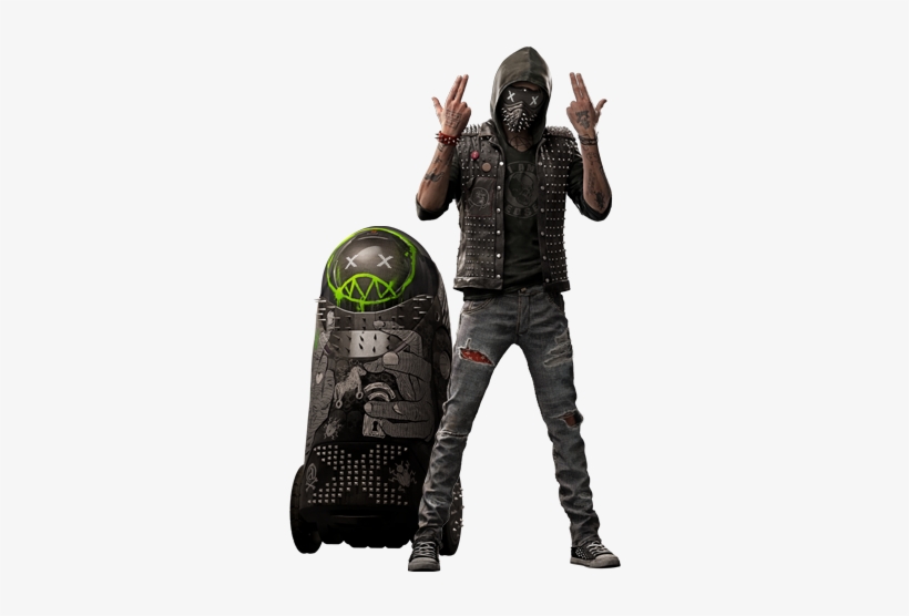 Watch Dogs 2 Story & Game Details - Watch Dogs 2 Outfits, transparent png #676821