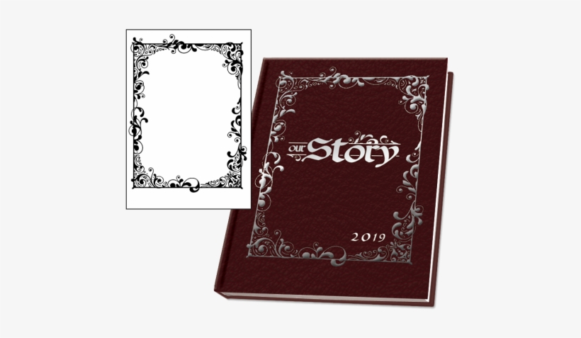 2019 Ivy Frame Em 19 E Diework - Calligraphy, transparent png #676912