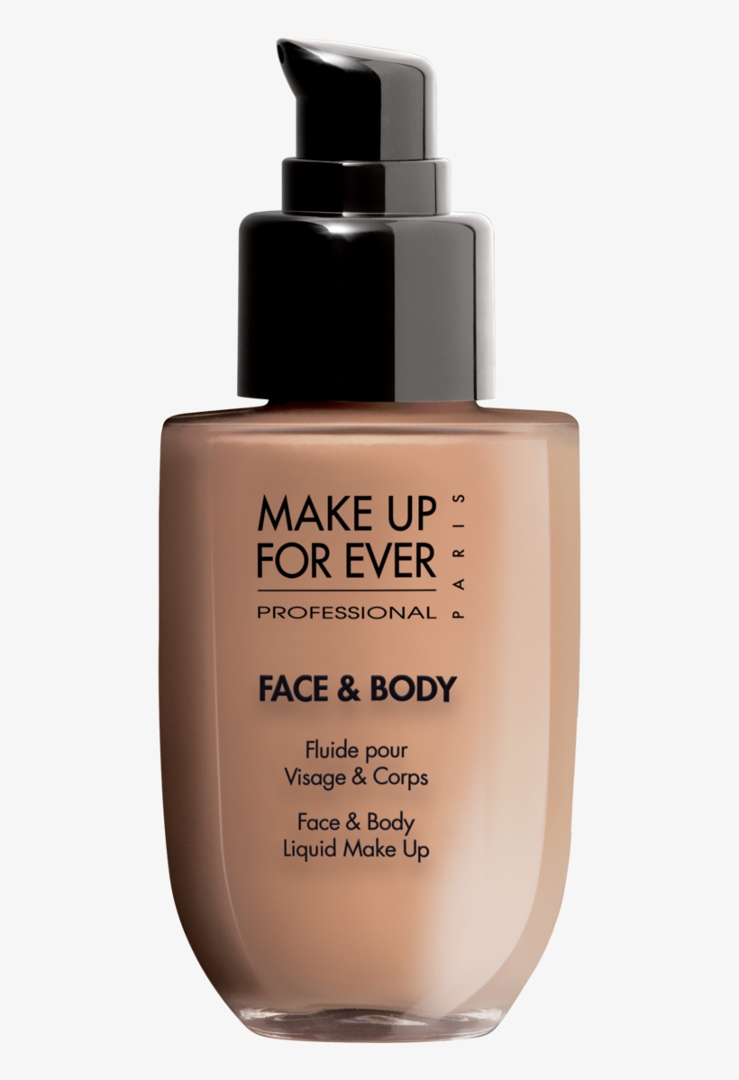 Make Up For Ever Face And Body Foundation - Makeup Forever Face And Body, transparent png #676958