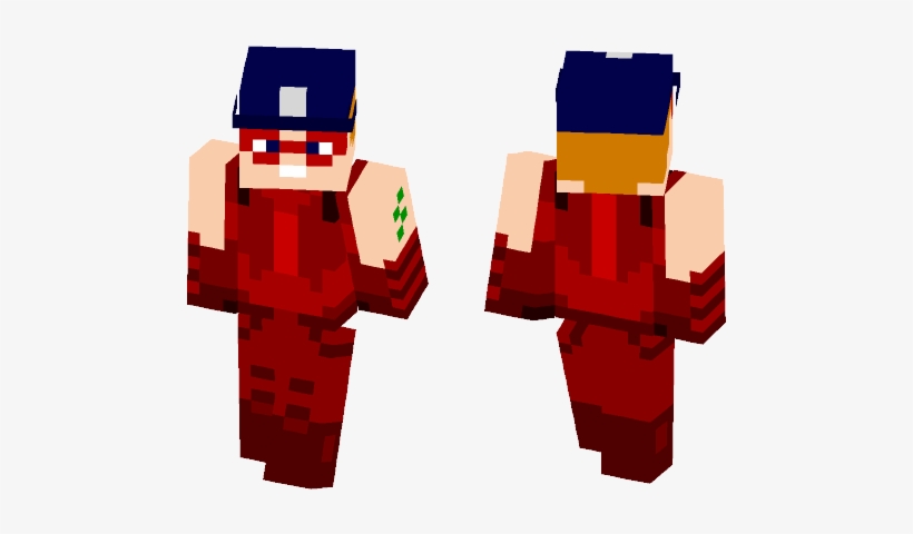 Arsenal I Red Arrow I (dc) - Minecraft Skins Blackflash, transparent png #676960