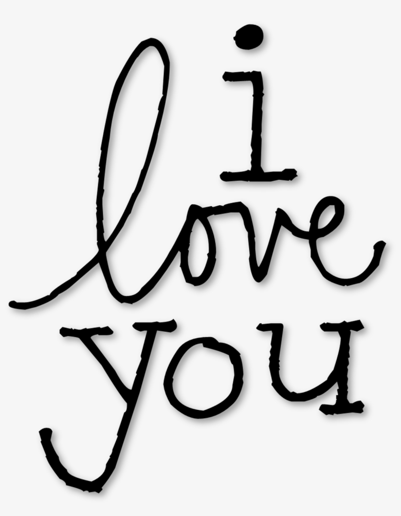 Love You Clipart Free Download On Png - Adecor I Love You More Pillow Cases Embroidered Cushion, transparent png #676978