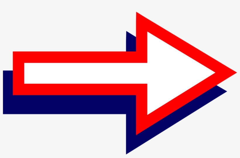 Free Stock Photos - Red And Blue Arrow, transparent png #676982
