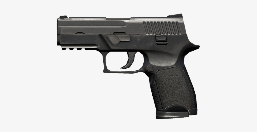 Vector Library Library Category Pistols Watch Dogs - Sig Sauer P320 M18, transparent png #677003