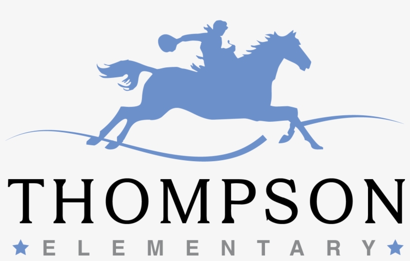 School Logo - Thompson Elementary Haslet, transparent png #677051