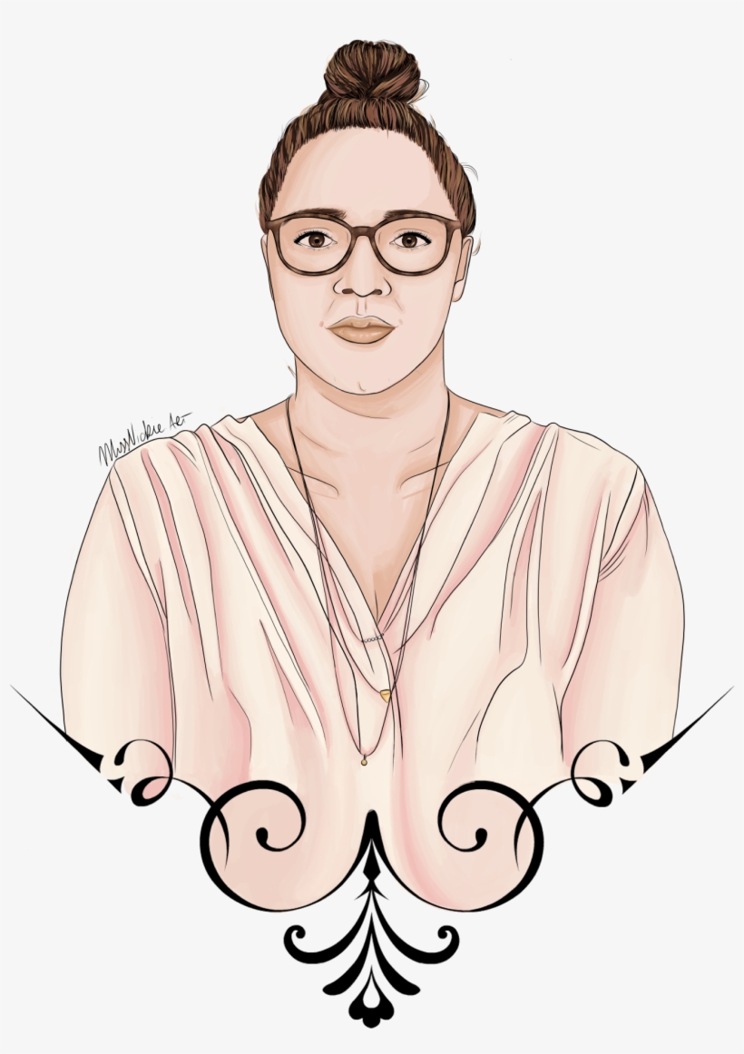 Another Autoportrait Made On Illustrator - Les Trésors De Lily M5724 - Planche De Stickers 'un, transparent png #677075