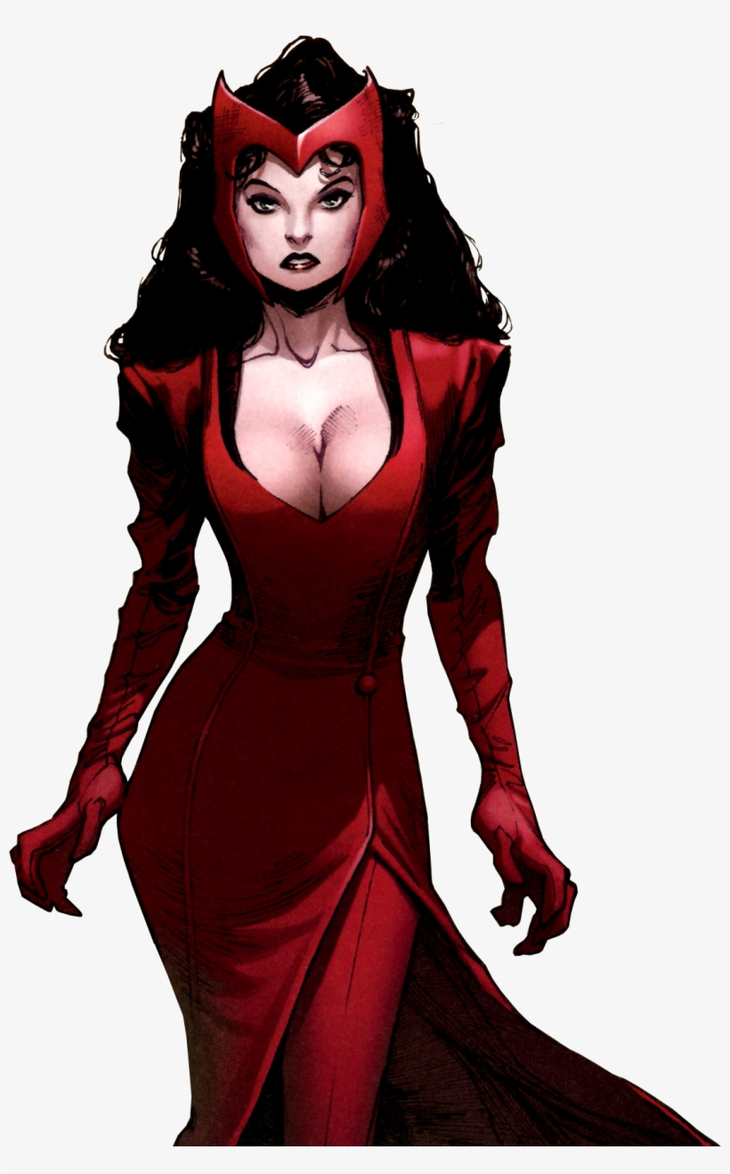 R&b Is Better Than Rap On Twitter - Marvel Now Scarlet Witch, transparent png #677163