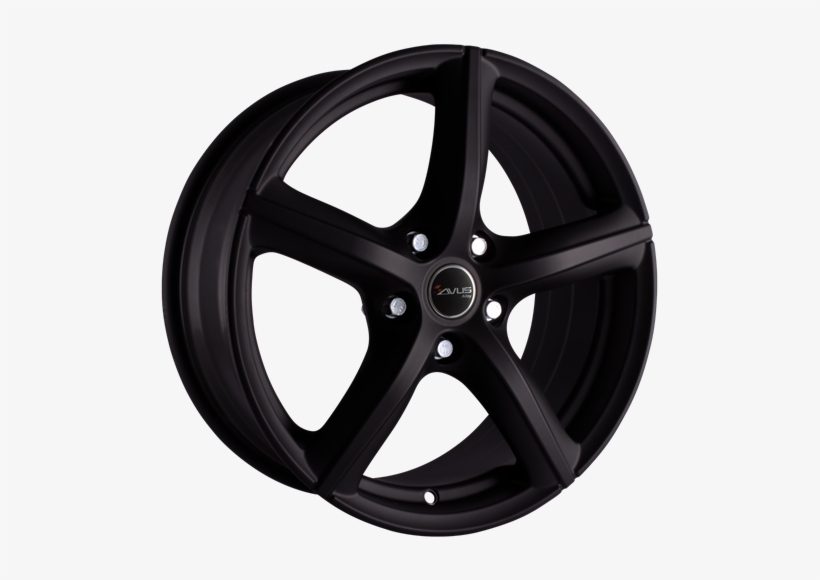 Llantas Avus Racing Af8 Negro Mate - Aline Claw Wheels, transparent png #677165
